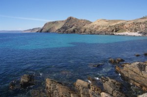 D Second Valley bay on a winter's day
