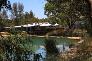 B Maggie Beer's from across the lake