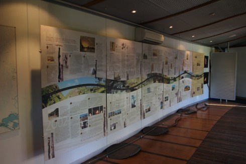 A timeline describing aspects of Kaurna culture