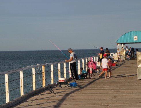 Henley jetty on a summer's day