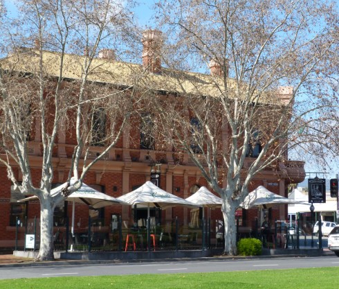 1 One of the classic hotels in the Norwood area