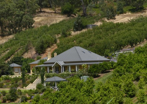 5 One of the lovely hills properies that nestle in the valley